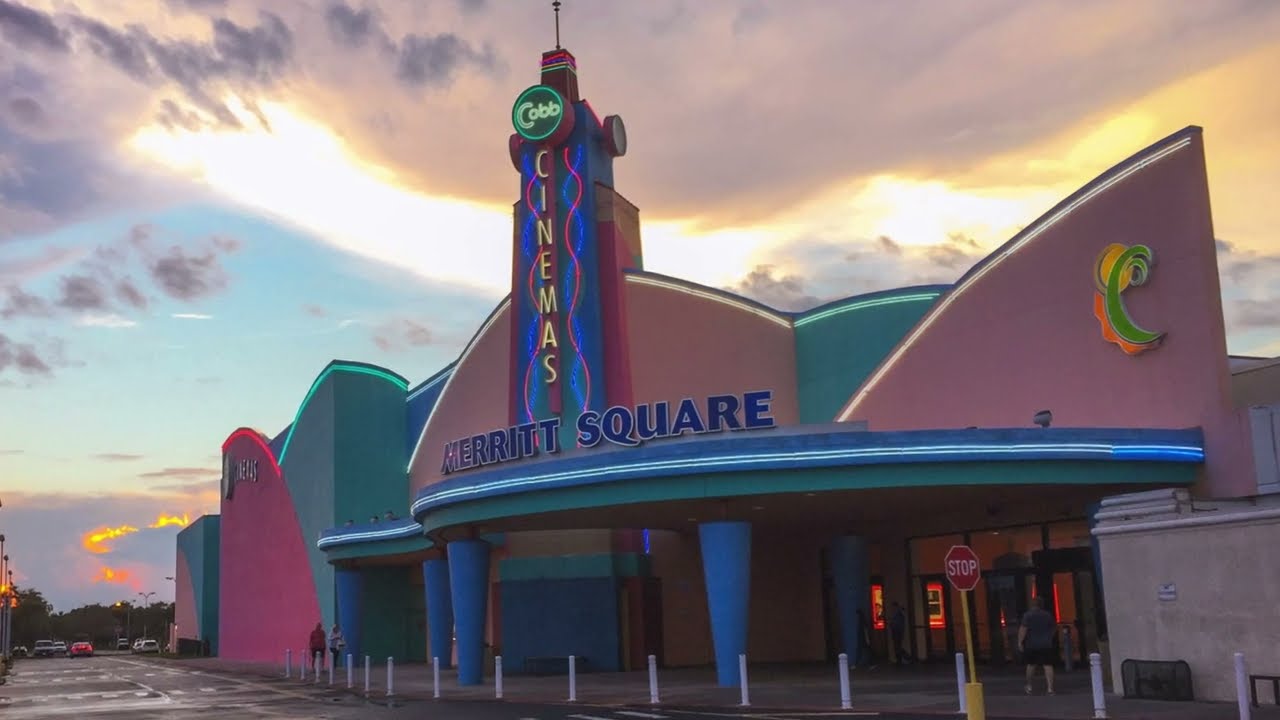 Merritt Square (Orlando, FL) : Dead Mall Walking on the Space Coast