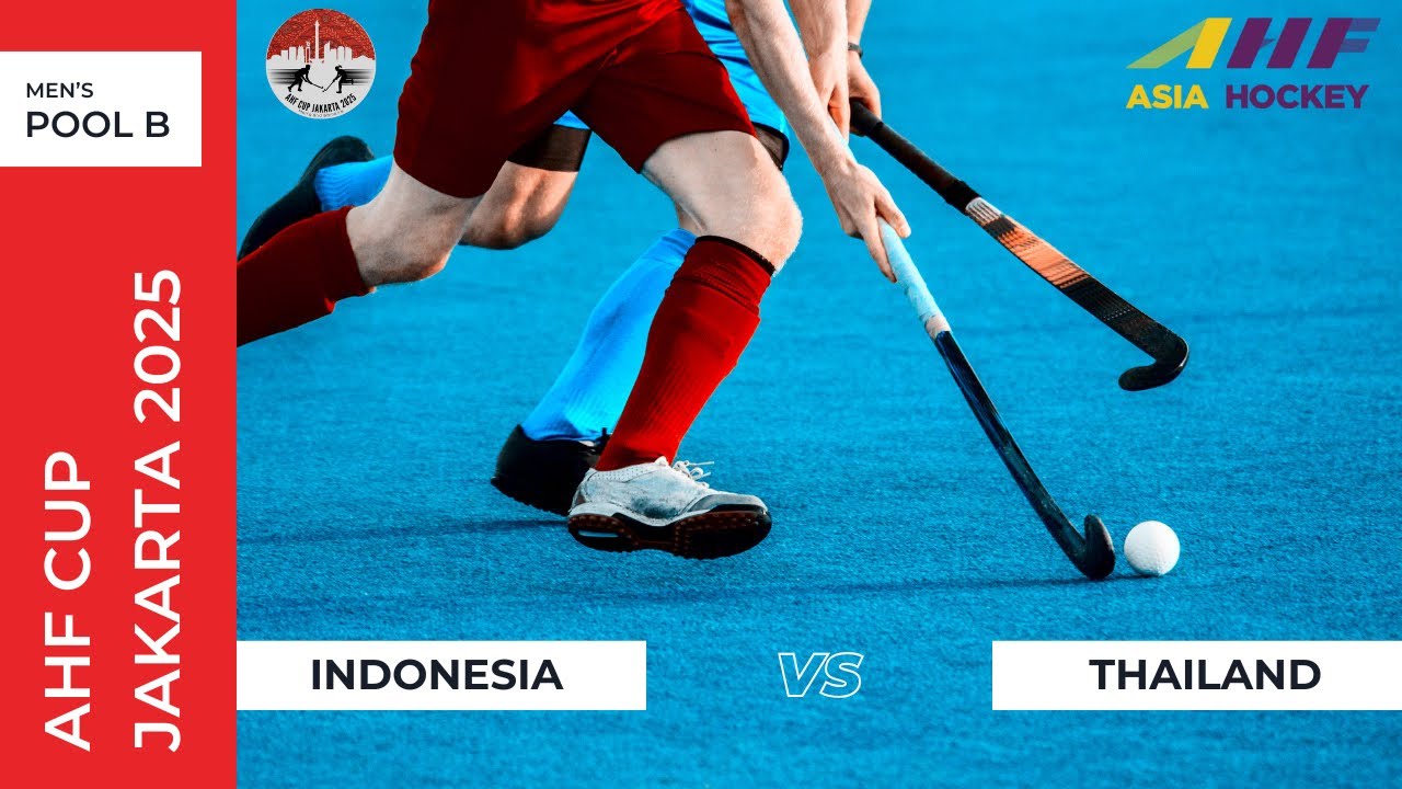 Asia Hockey Federation Cup 2025 Jakarta - Pool B Indonesia v Thailand  (Men's)