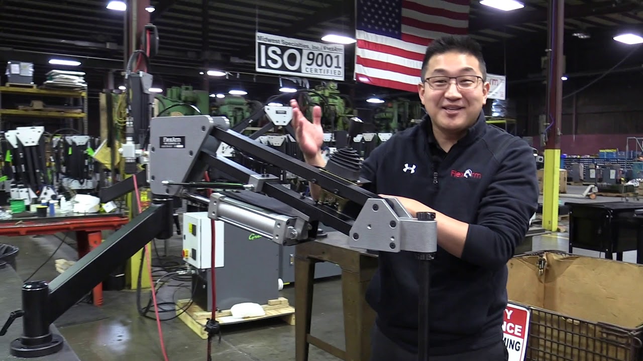 Eliminate Workplace Back Injuries with FlexArm Ergonomic Solutions