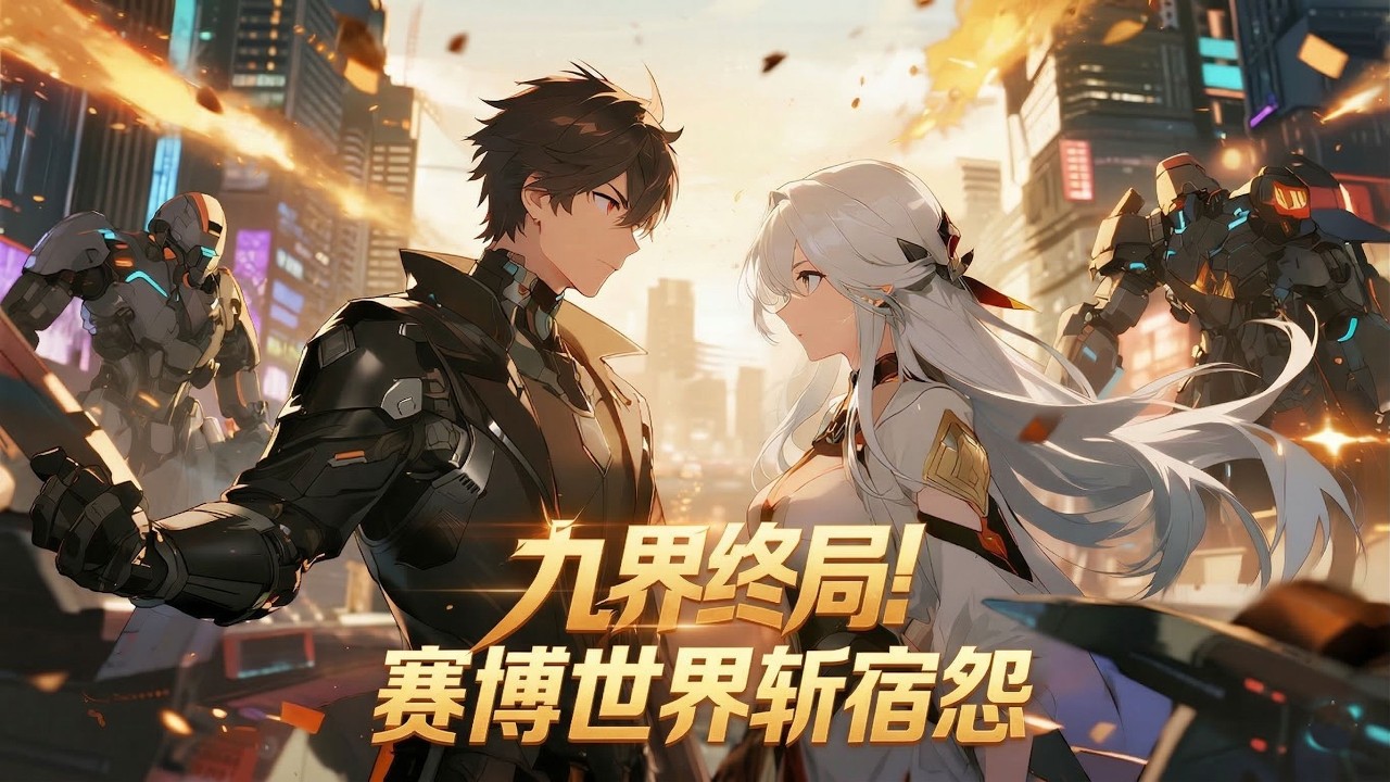 【FULL】抽到史上最廢系統？我創世神重生為乞丐，反手重塑禁忌身軀，橫推九大世界清算諸天！#二次元 #原創動畫