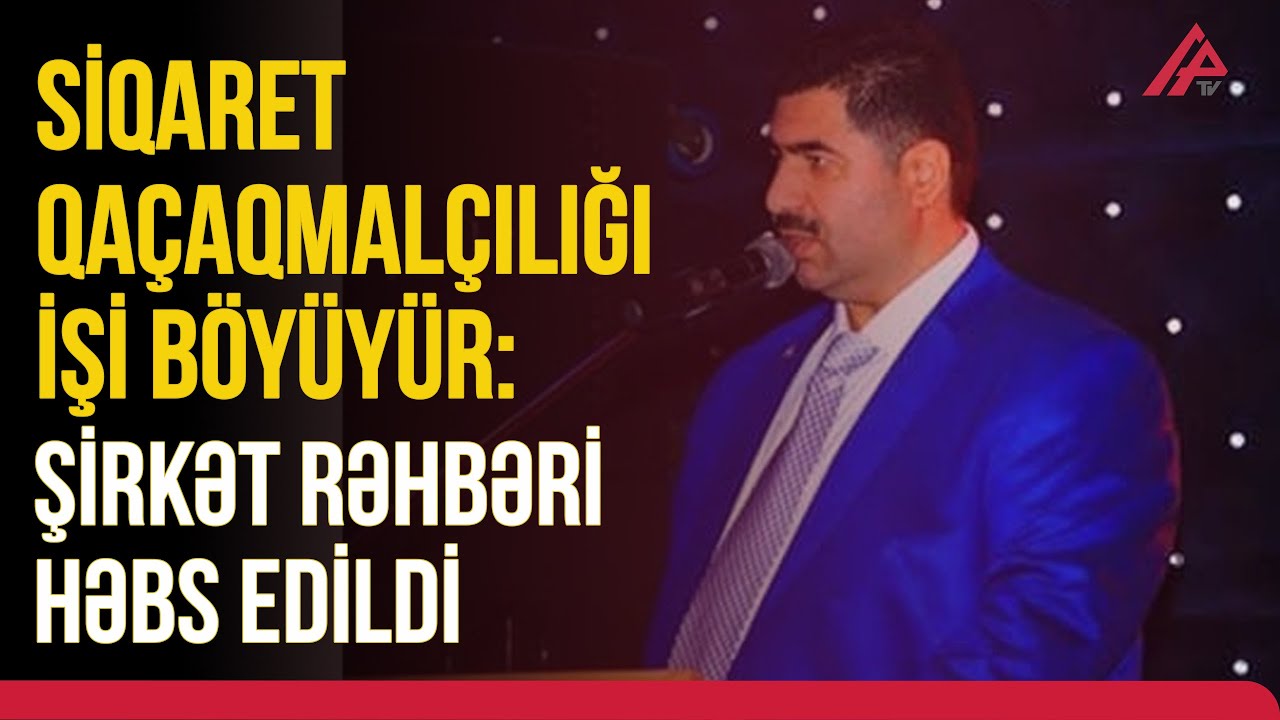 TƏCİLİ: İş adamı Ruslan Eyyubov həbs edildi |  APA TV