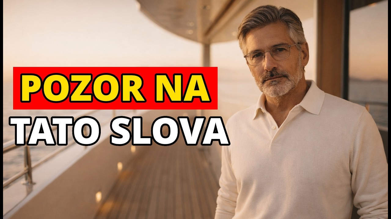 6 slov, která muži říkají, než vás začnou využívat (A co přesně dělat)