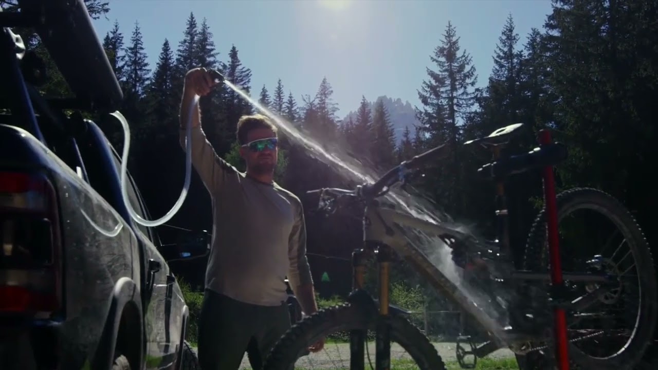 Campingdusche RoadShower - ein MUSS f&uuml;r unsere Ausfl&uuml;ge und Reisen!