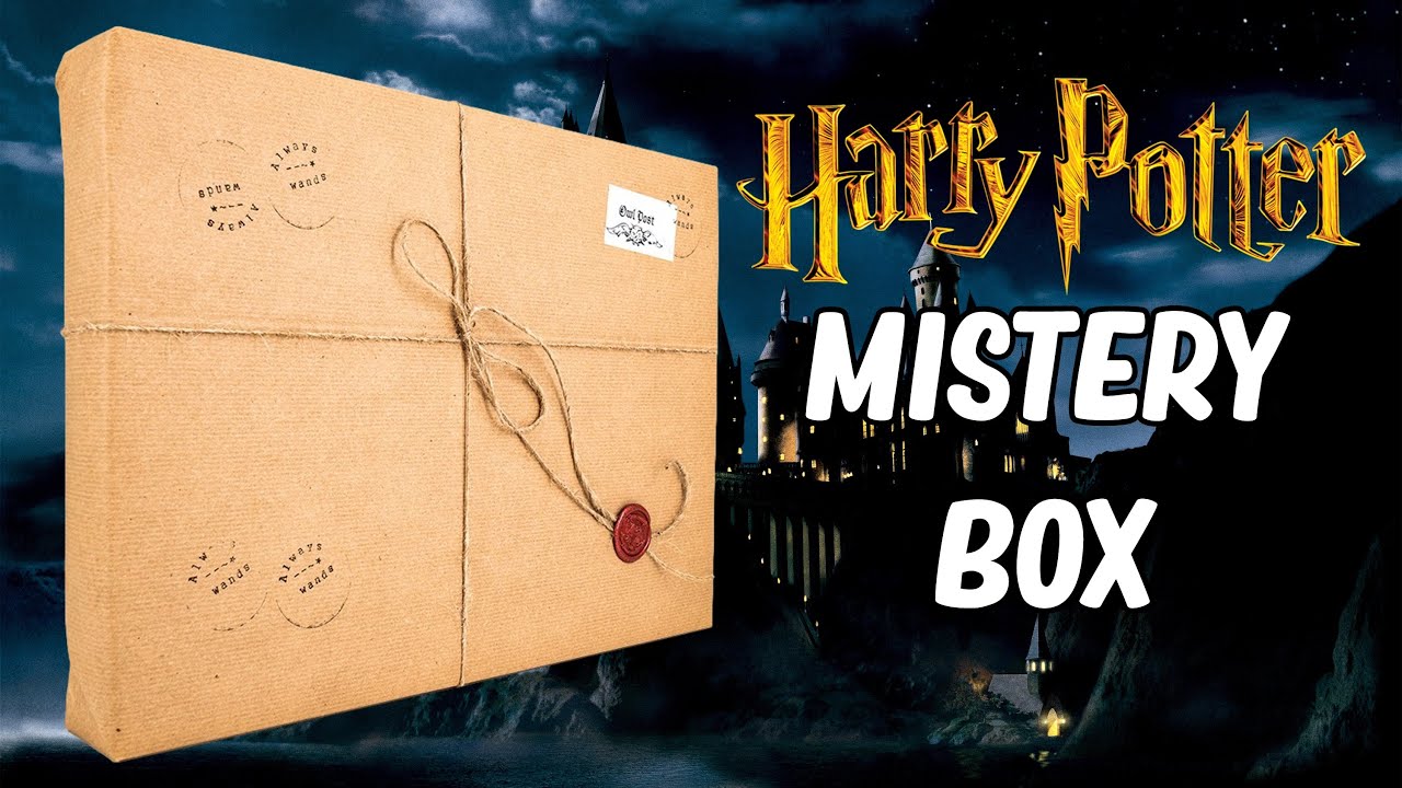 MISTERY BOX DI HARRY POTTER DA ALWAYS WANDS