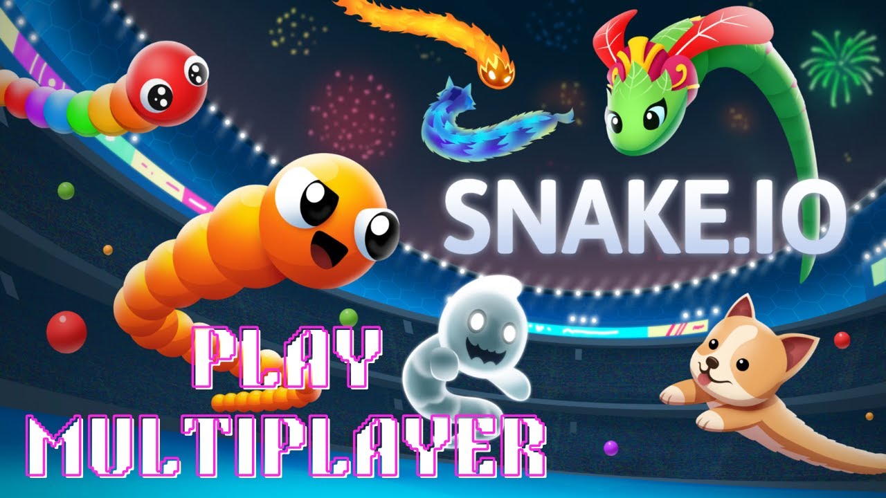 How to Play Multiplayer in Snake.io 2025?