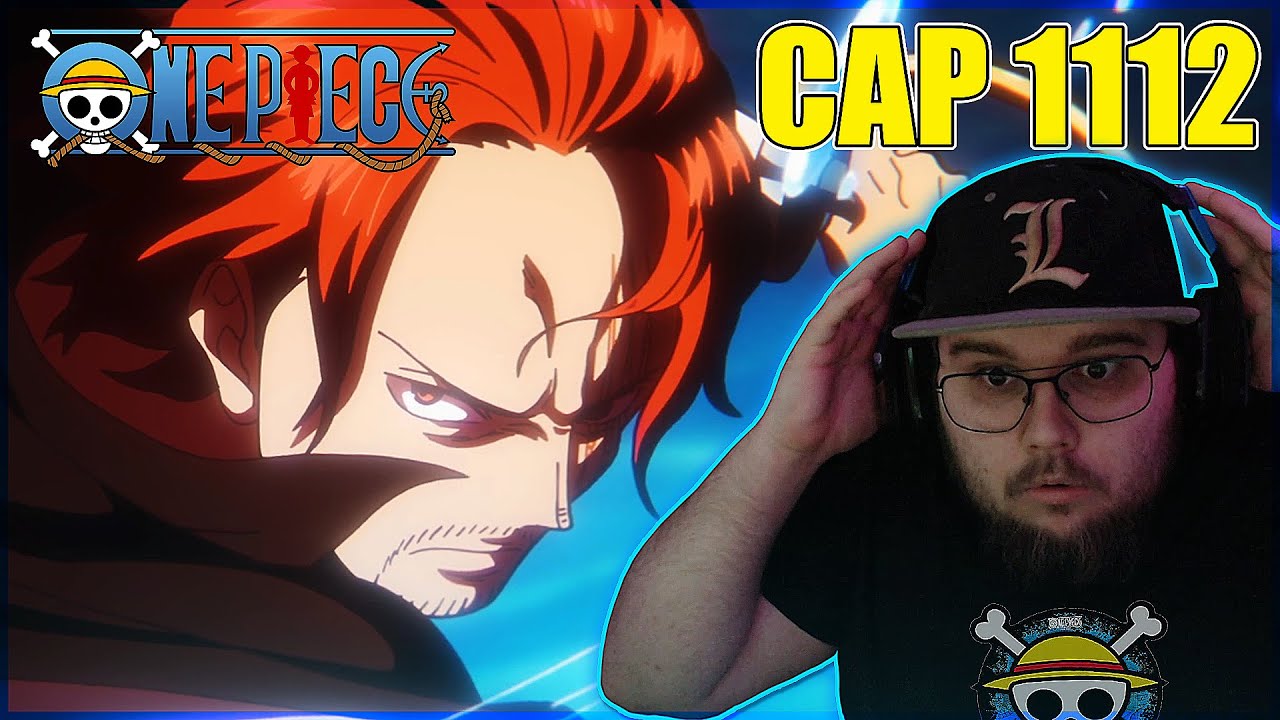 🔴 SHANKS vs KID - One Piece 1112 - Reaccion 🔴