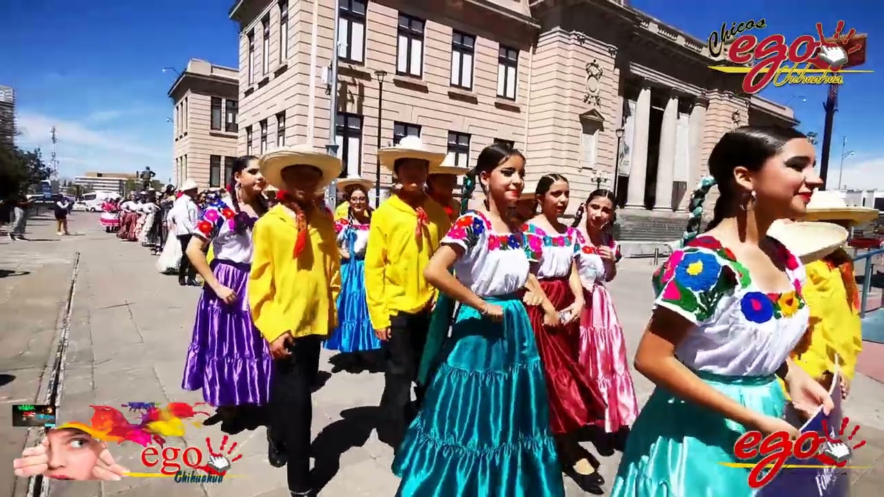 DESFILE POLKA MUNUMENTAL 2026 EN CHIHUAHUA CHIHUAHUA