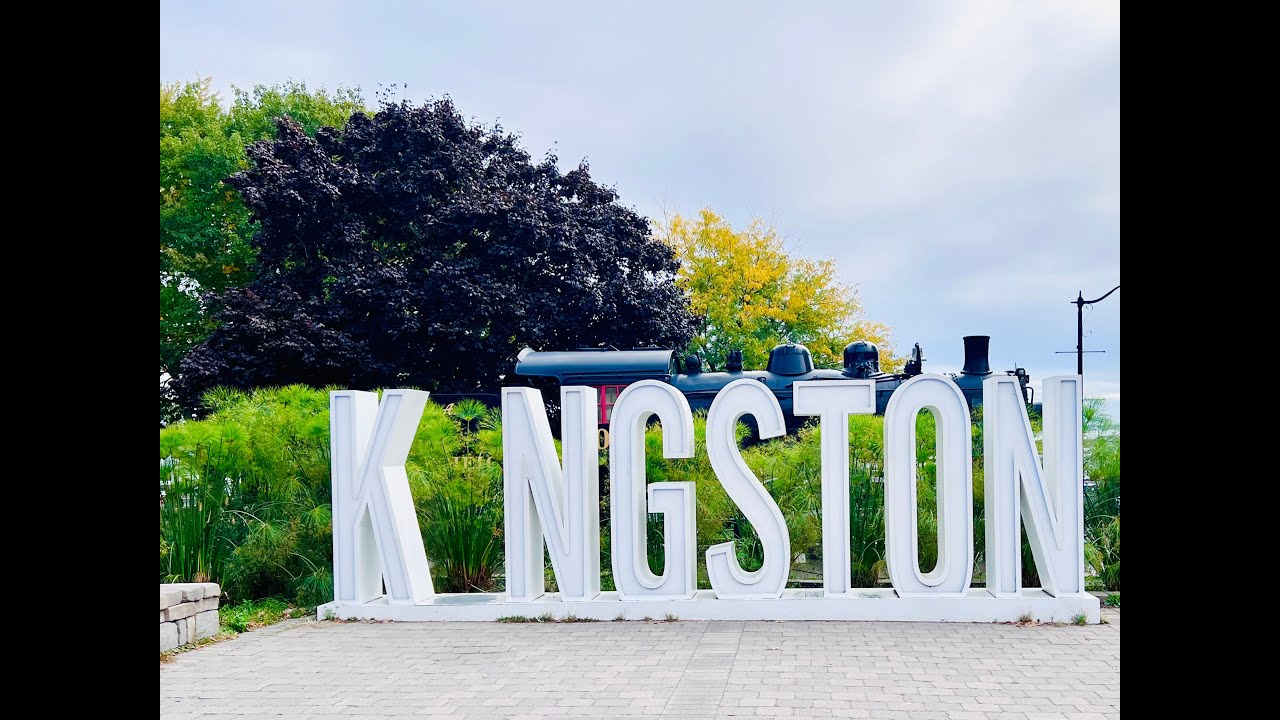 Exploring Downtown Kingston, Ontario 🇨🇦 | Cobblestone Streets, Brick Houses & Waterfront Views
