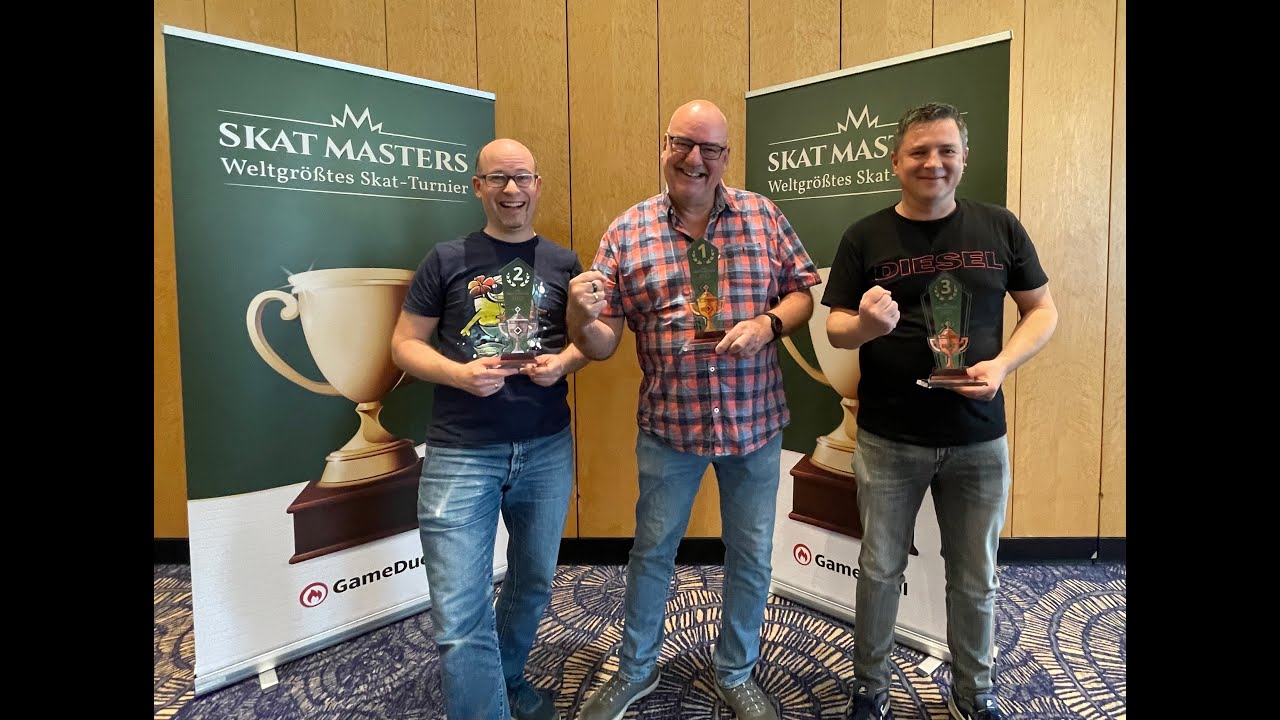 GameDuell Skat Masters Finale 2023