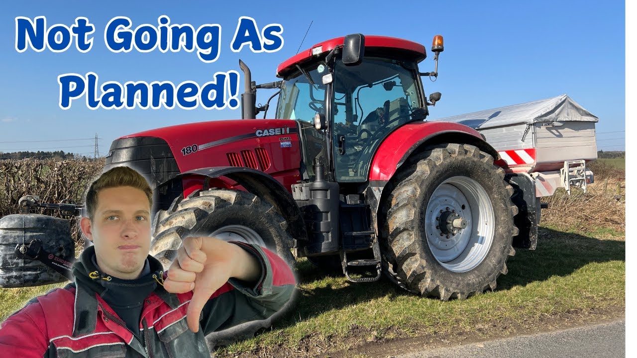 SPREADER PROBLEMS!!!