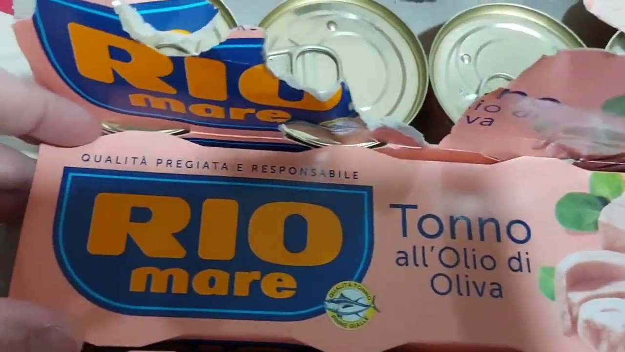 RIO mare || Tonno all'Olio di Oliva || DELICIOUS || # vlogging #ofwlife