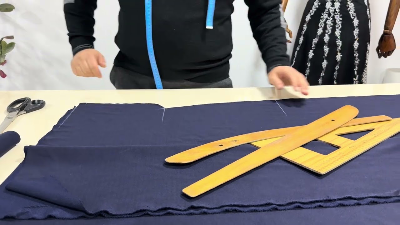🔥🔥İki yandan lastikli erkek pantolon kesimi