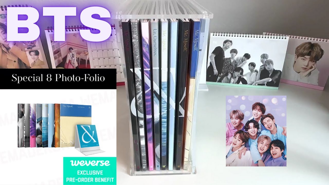 BTS Special 8 Photo Folio Weverse Pre-Order!