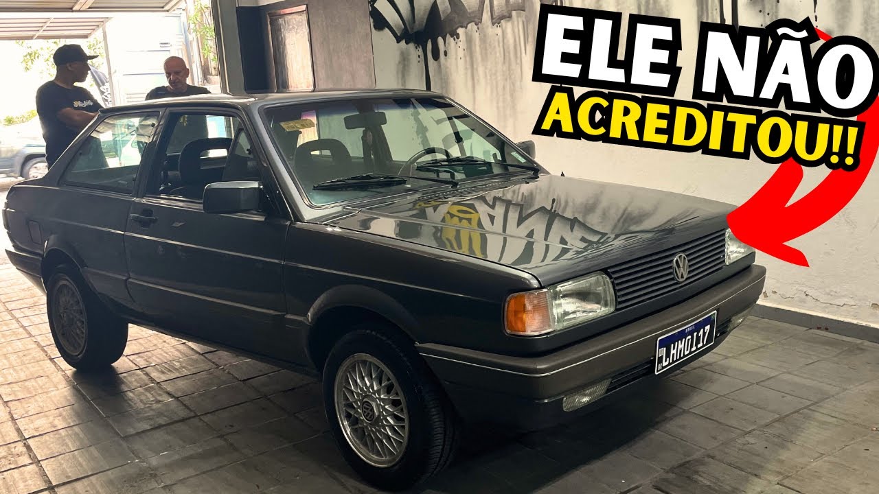 O DONO DO VOYAGE SPORT N&Atilde;O ACREDITOU QUE ERA O MESMO CARRO QUANDO VIU!! SE LIGA NO RESULTADO FINAL!!