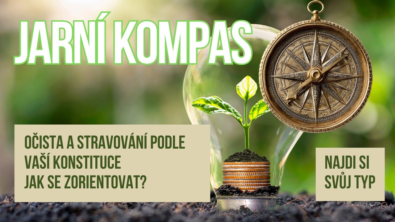 Jarní kompas: Očista podle vaší konstituce