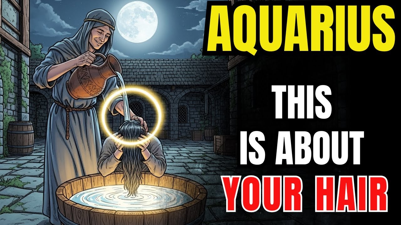 ♒💫 AQUARIUS – Your Hair Holds a Hidden Message From the Universe ✨🕊️