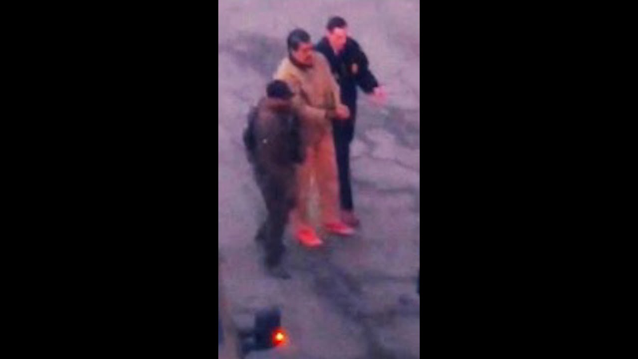 Así fue el traslado de Maduro y su esposa al Tribunal de Nueva York