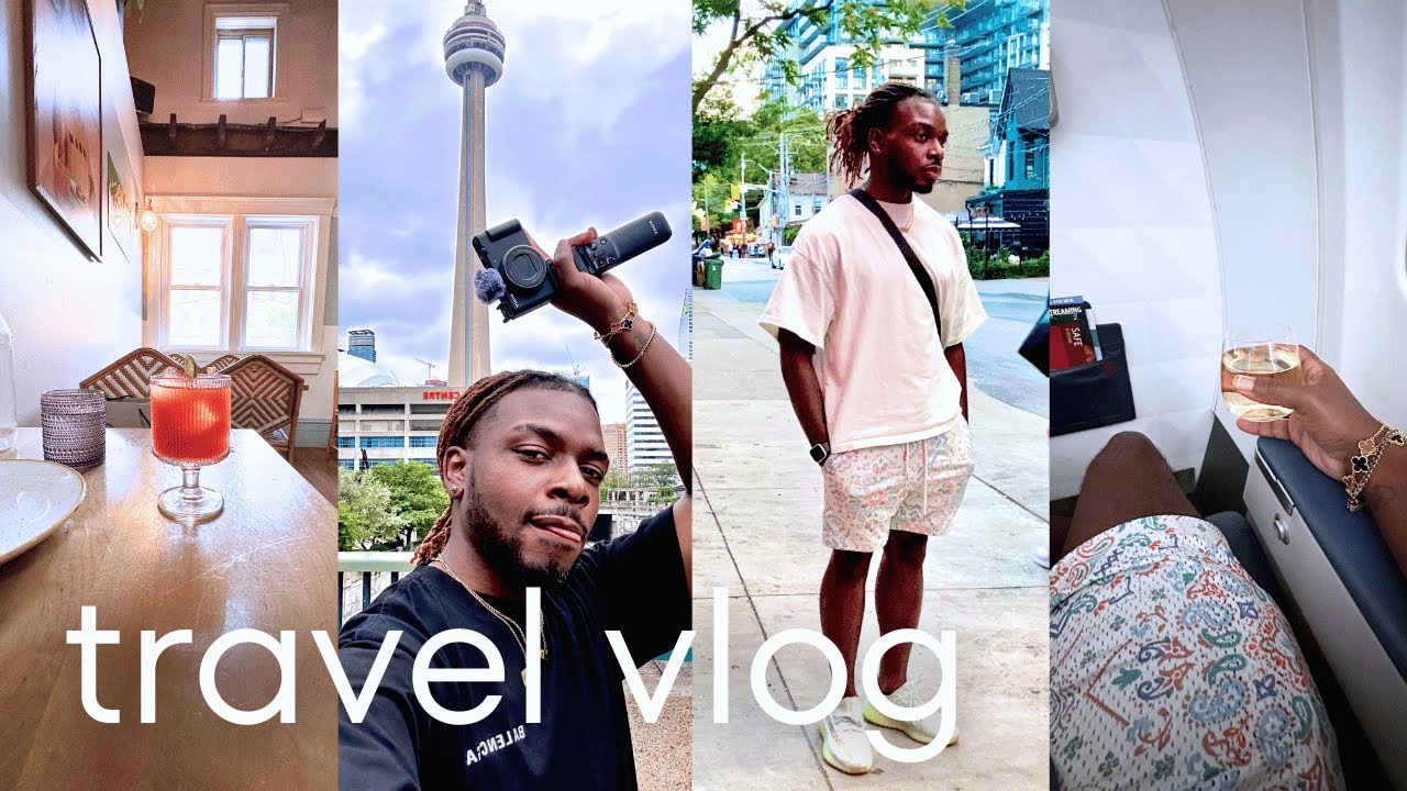 48 Hours in Toronto - Chris Brown Concert, Filming Content, Being a Tourist - Travel Vlog