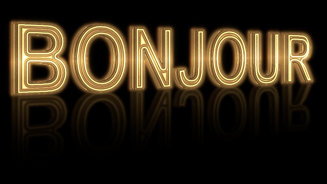 créez cet effet de texte doré avec des relief avec GIMP