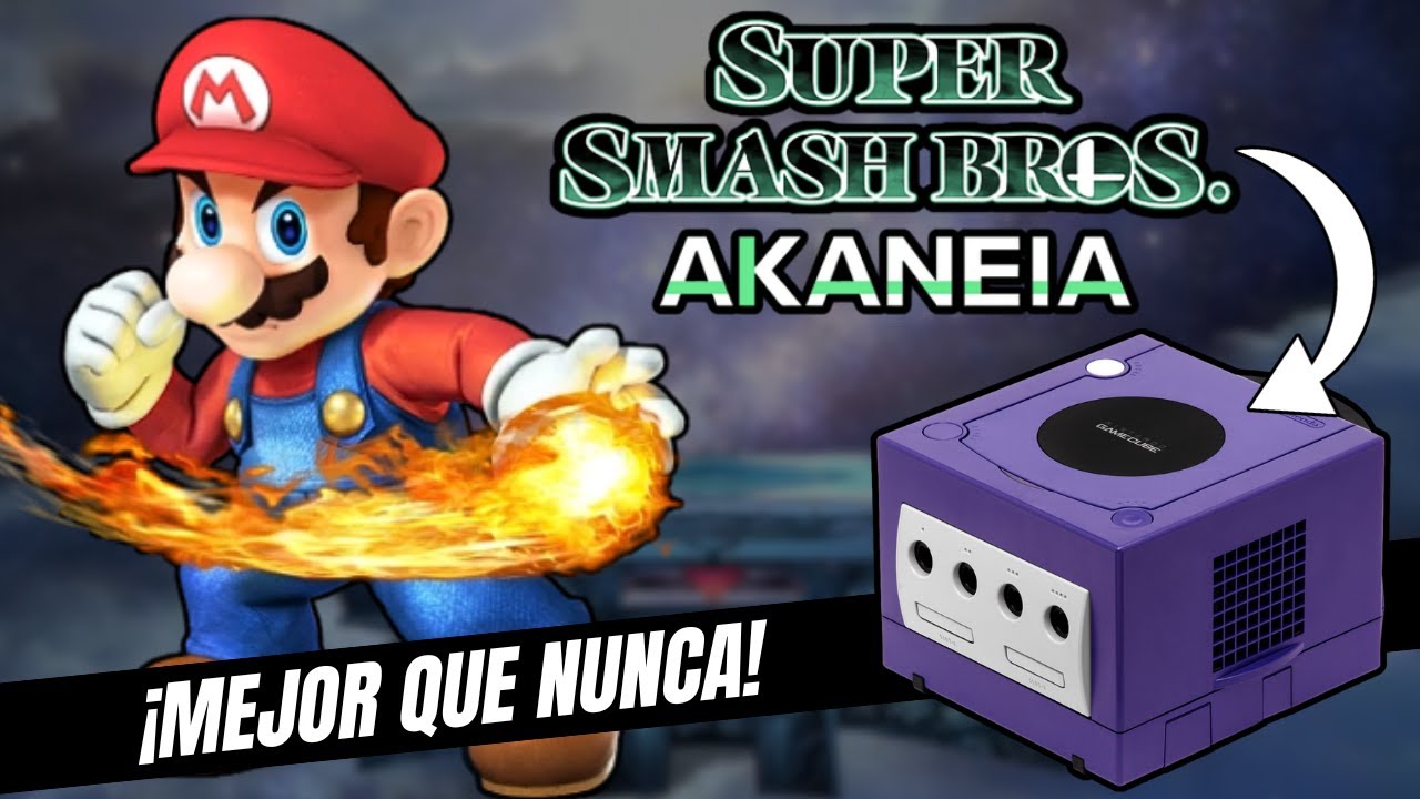 El Smash Bros definitivo llega a la Nintendo GameCube &iexcl;JU&Eacute;GALO COMO NUNCA ANTES! 🤯
