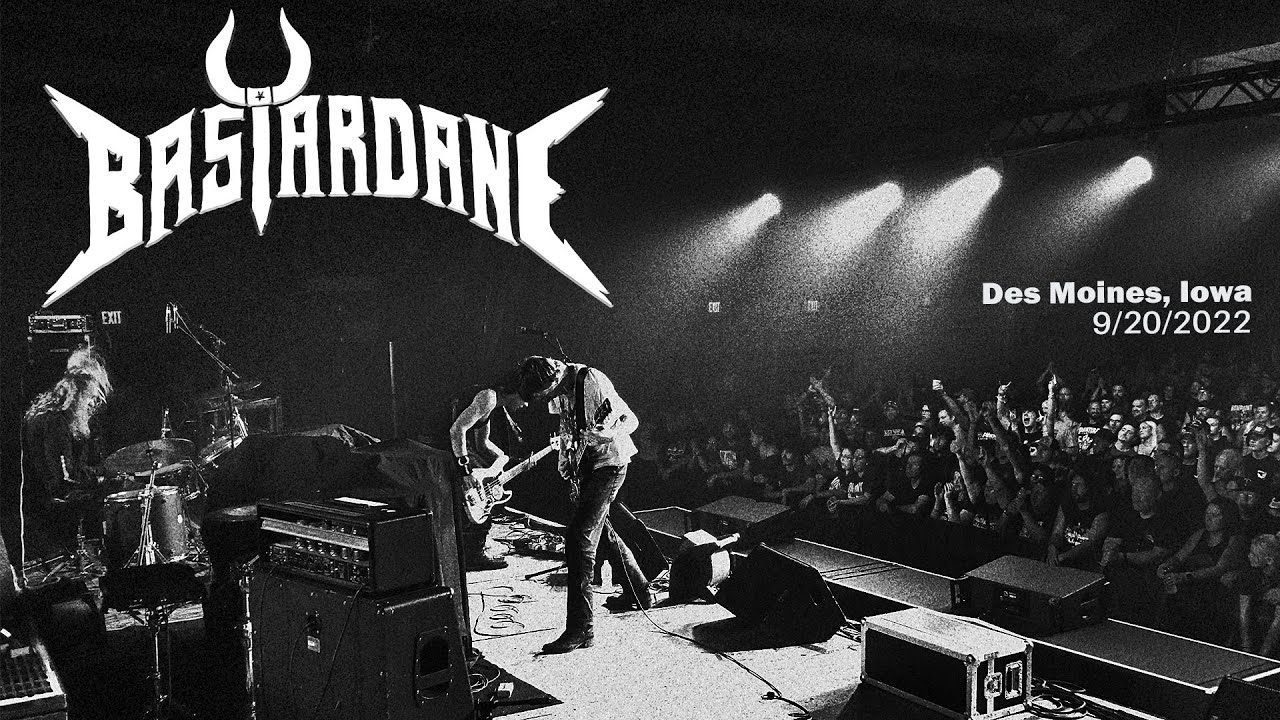 Bastardane: Live in Des Moines (9/20/2022)