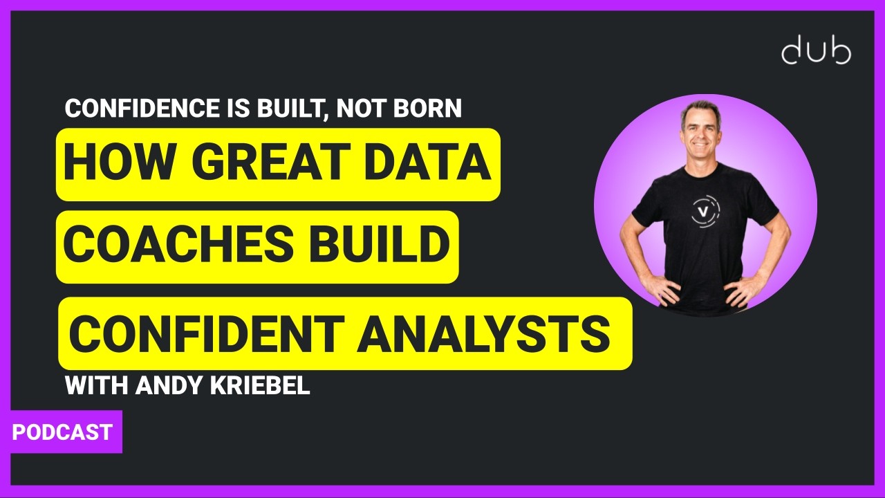 D34 Lifting the Floor: How Andy Kriebel Builds Unstoppable Tableau Analysts