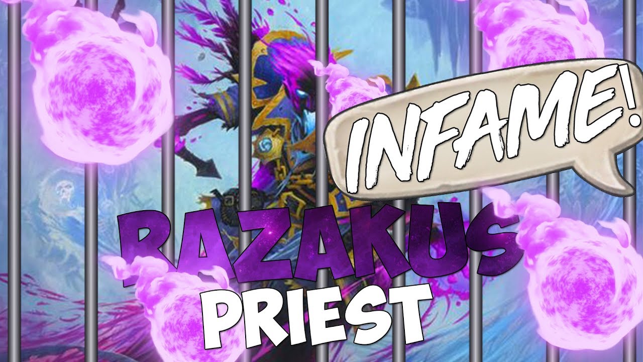 UN DECK DA CODARDI - RAZAKUS PRIEST [HEARTHSTONE ITA]