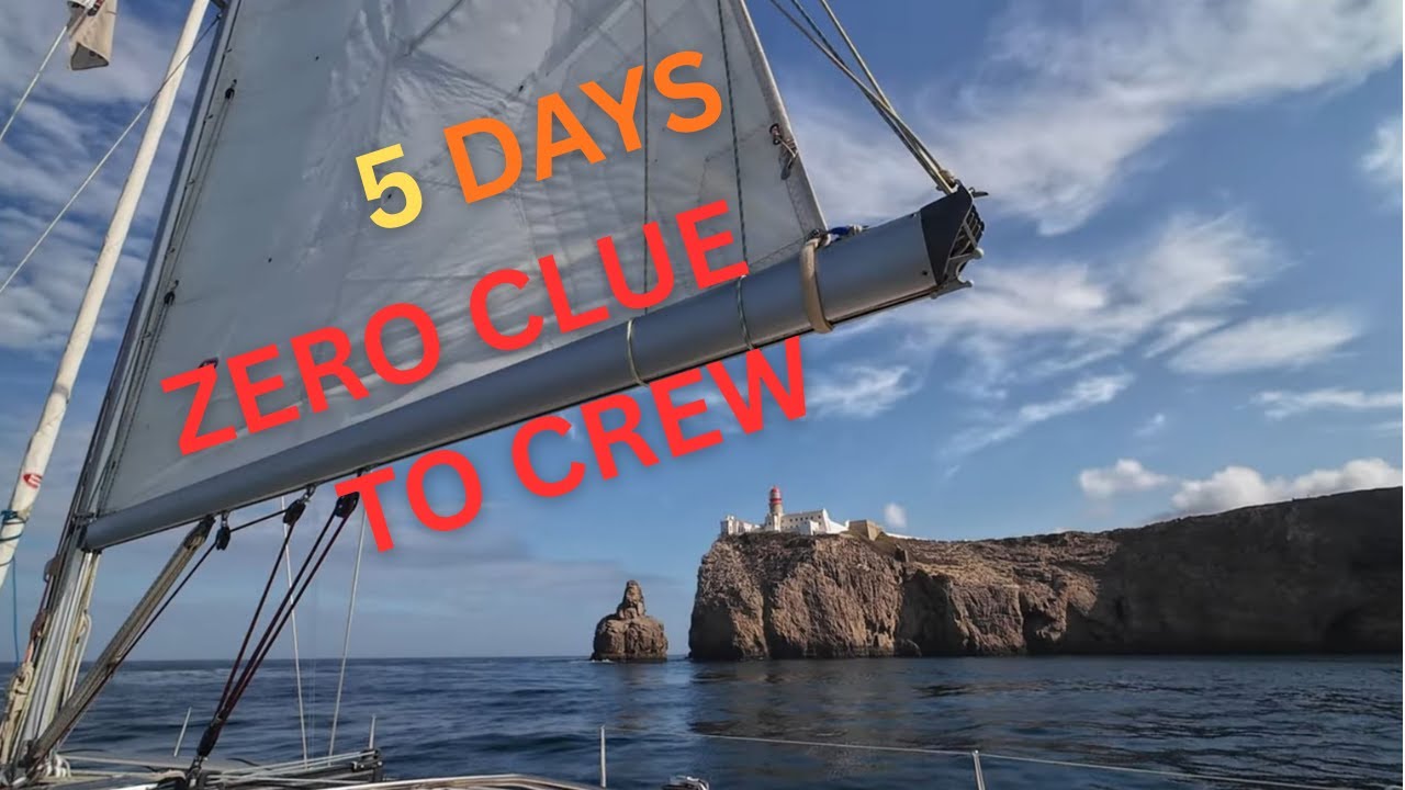Learning to sail RYA Competent Crew Course in Lagos Portugal - Part 4 - Grand Finale