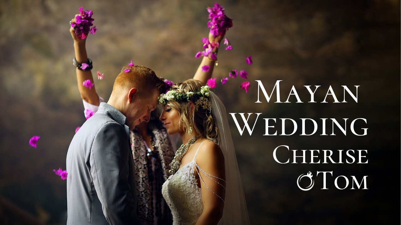 The most epic wedding ceremony location in Mexico | Mayan Wedding elopement