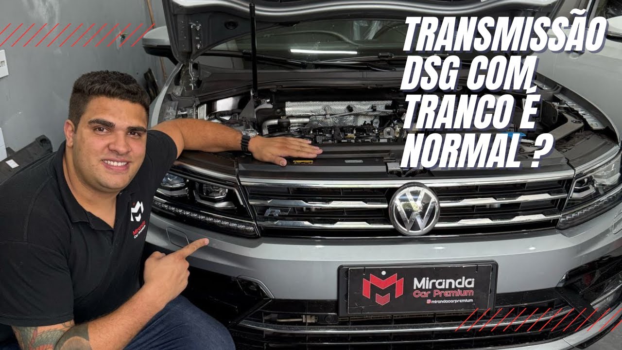 Tiguan 350 Tsi R-Line estratégia não é defeito.