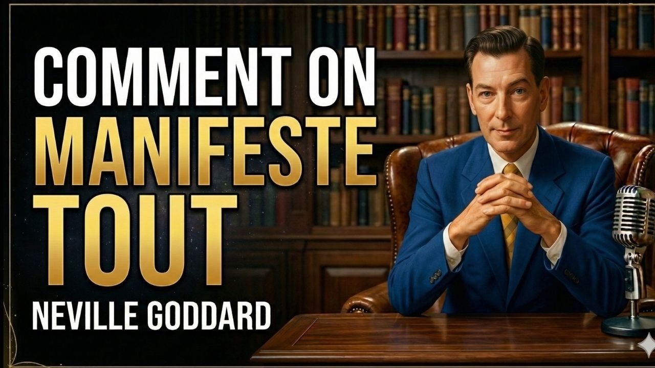 C’EST AINSI QUE JE MANIFESTE TOUT CE QUE JE DÉSIRE | NEVILLE GODDARD