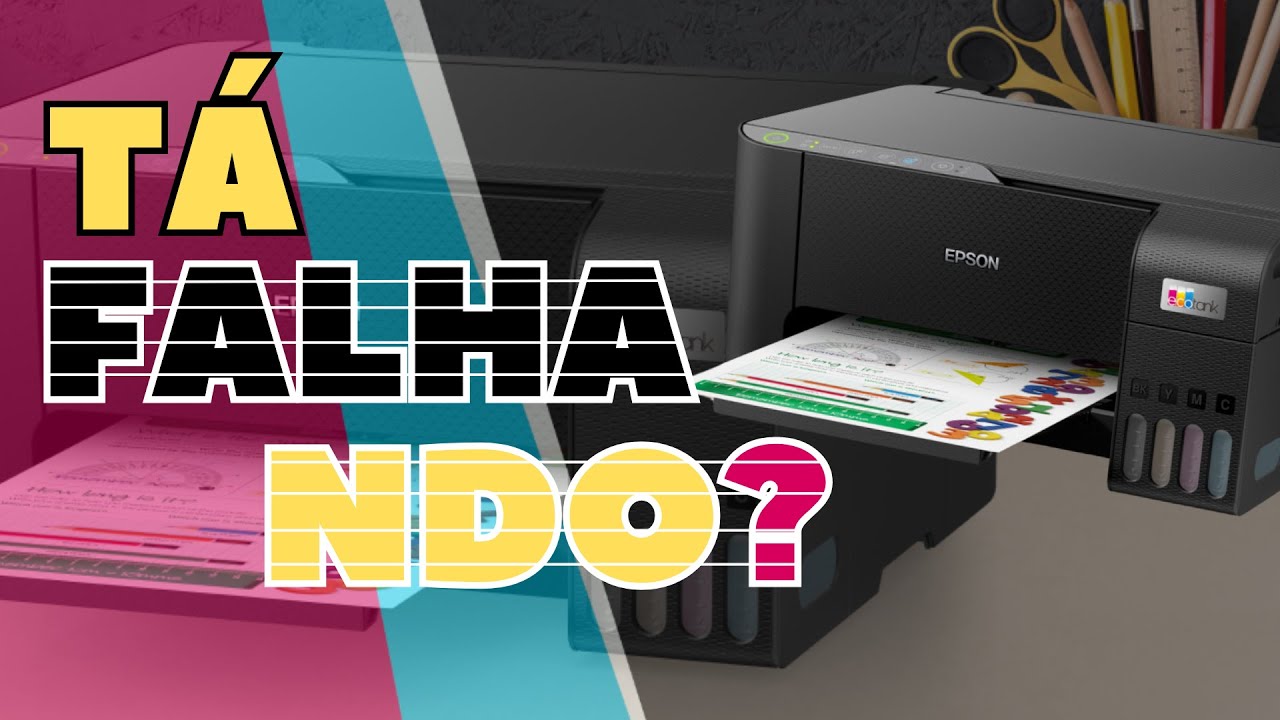 Corrigir alinhamento da impressora Epson: tutorial passo a passo!
