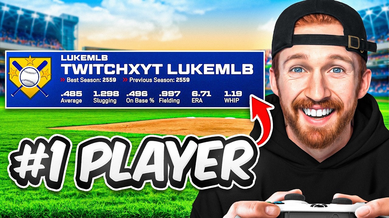 Меня тренировал игрок №1 в MLB The Show!