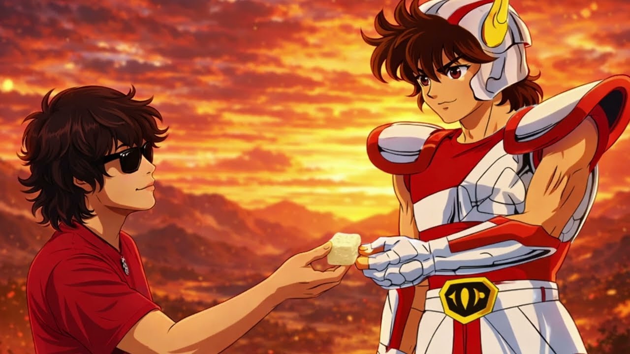 Tahu Sumedang Pegasus Seiya (Cover)