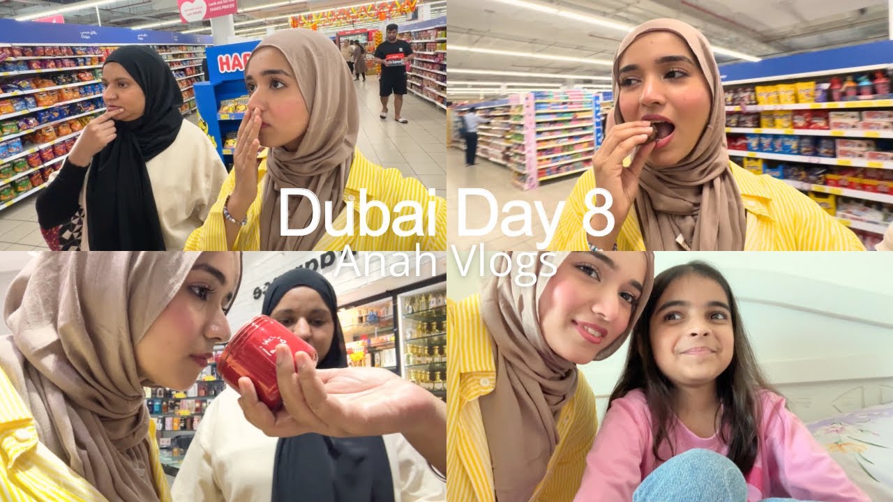 Day 8 in Dubai &ndash; Shopping, Laughs & My Last Day Before Heading Home!🛍