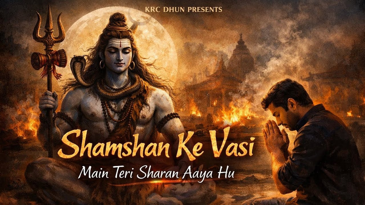 Shamshan Ke Vasi, Main Teri Sharan Aaya Hu | Shiv Bhakti Song | KRC Dhun | PSCHARAN