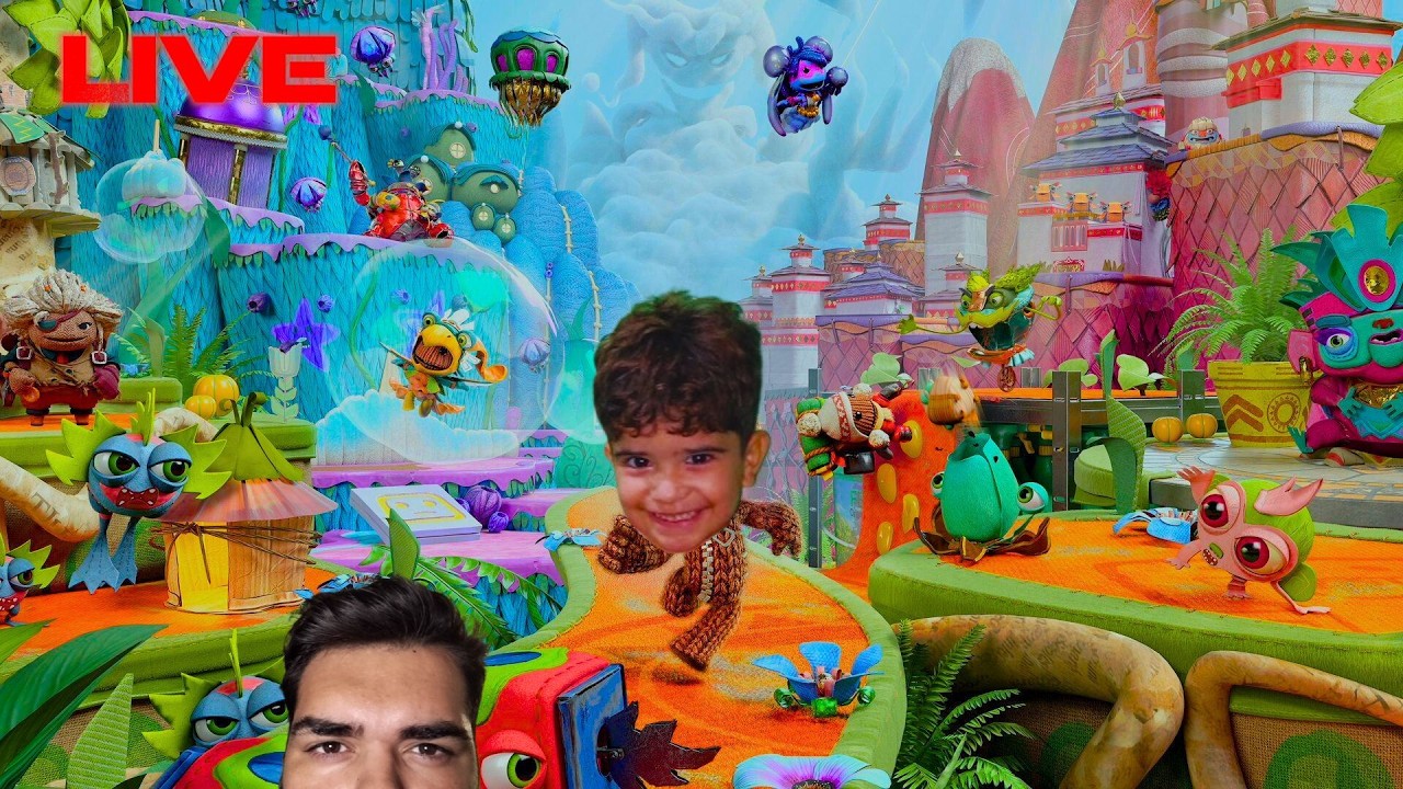 🔴LIVE VERTICAL🔴  Sackboy Uma Grande Aventura