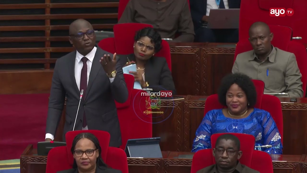 MBUNGE CHIWELESA AKASIRISHWA NA UPIGAJI ATAKA BUNGE LITOKE NA MAADHIMIO