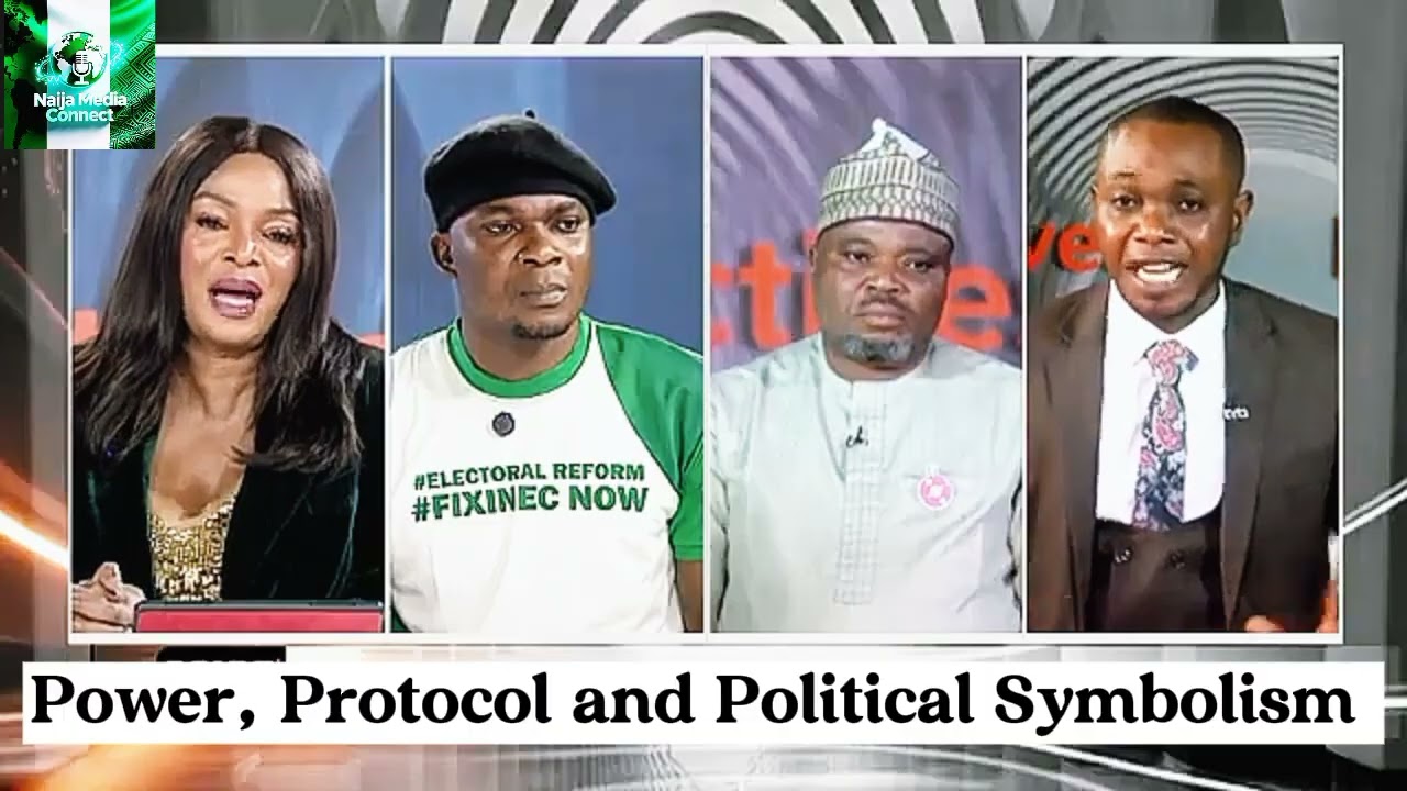 Power, Protocol & Political Symbolism: What This Political Conversation Really Signaled