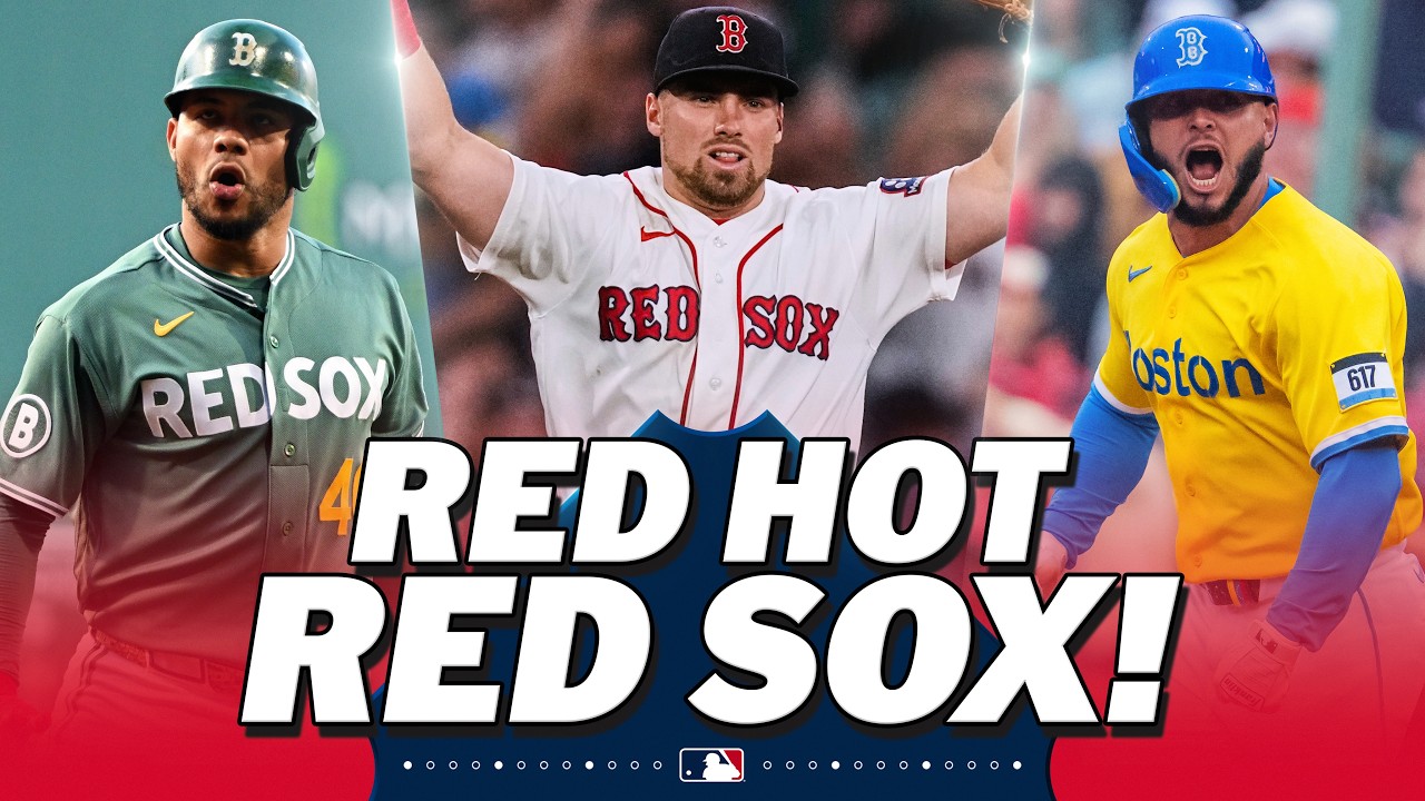 FULL STREAK: Red Sox tie FRANCHISE RECORD with a 15-GAME WIN STREAK! 🤯🔥 (Longest streak since 1946!)