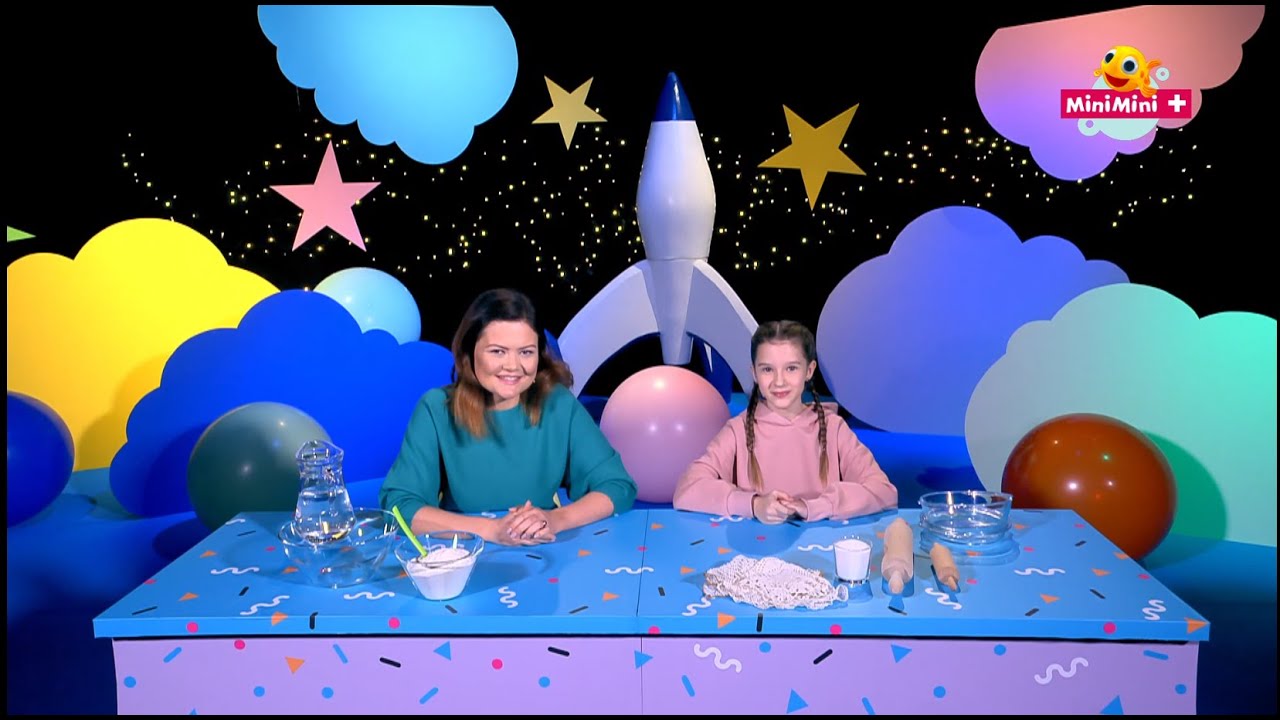 💙Jak zrobić miseczkę z masy solnej? | Mądre zabawy | Program MiniMini+💙