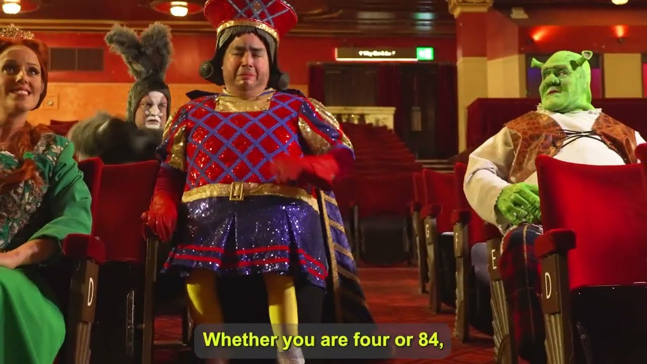 BOST Musicals presents SHREK The Musical | Liverpool Empire | ATG Tickets