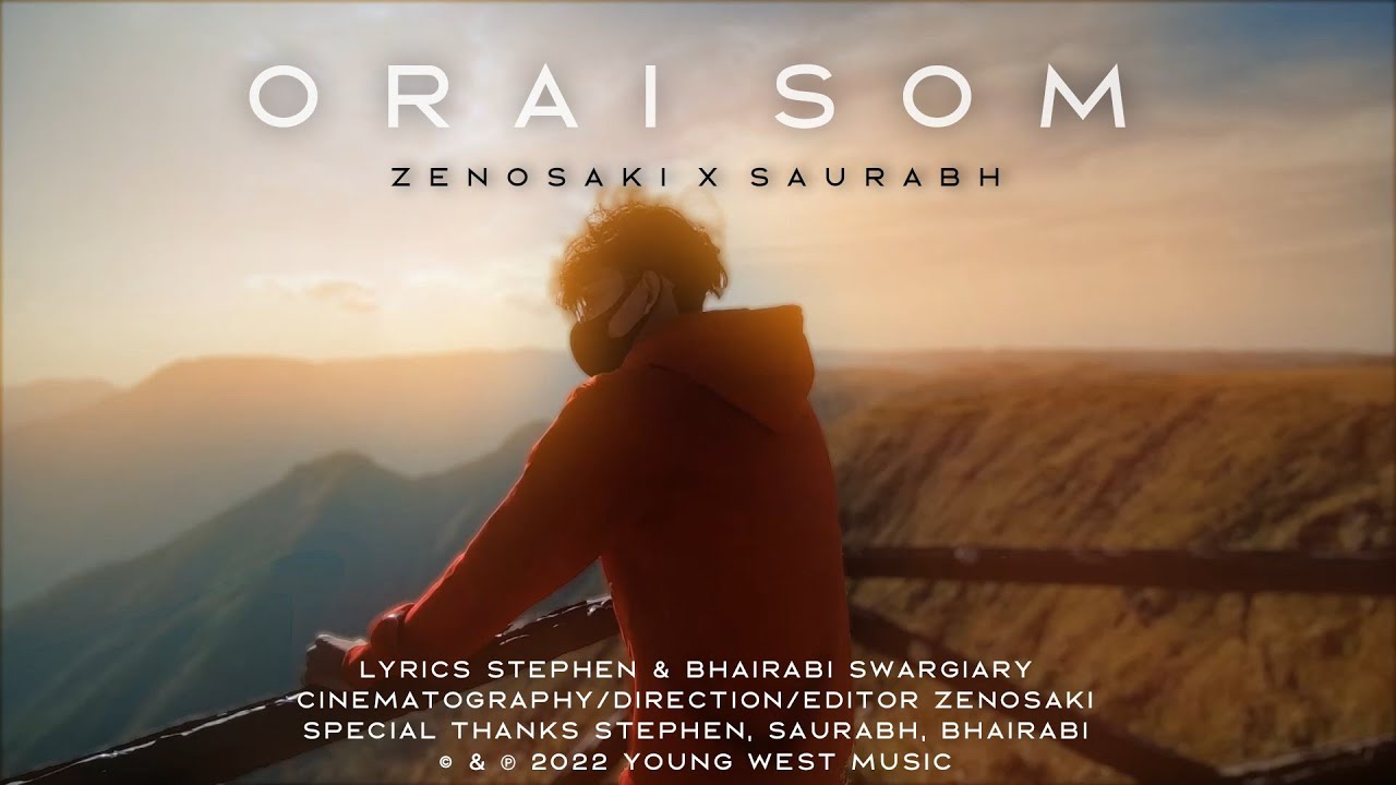 Orai Som | Zenosaki ft. Saurabh Basumatary | Official Music Video | Young West Music | Bodo Pop