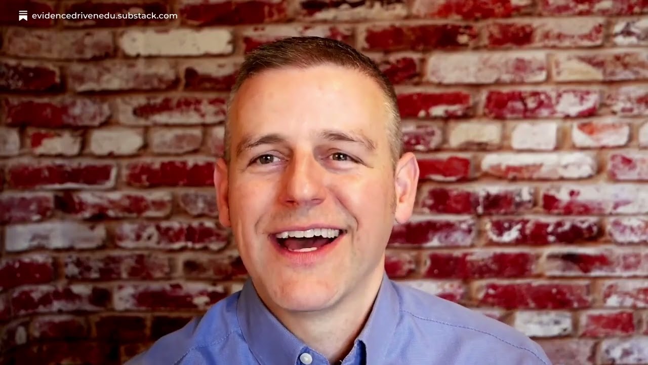 Kim Marshall on Teacher Evaluation, Feedback Conversations, and Artificial Intelligence