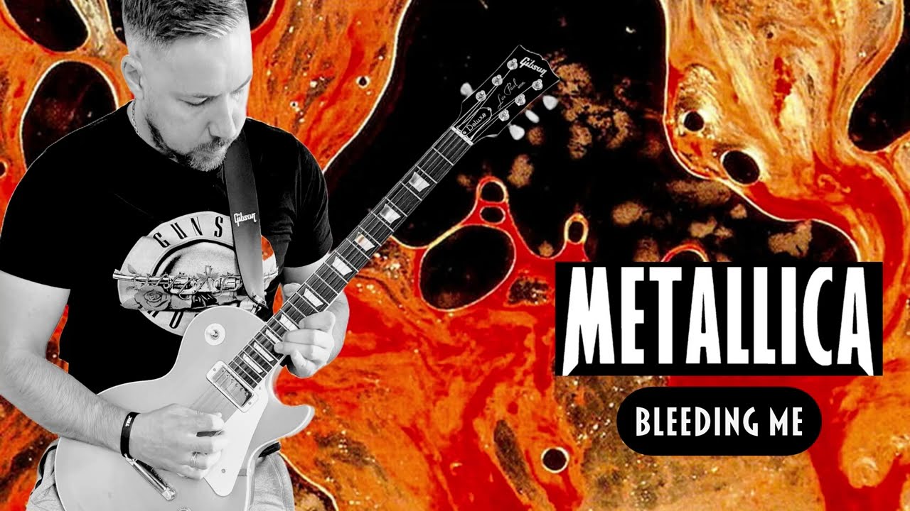 Bleeding Me - Metallica, cover by Andrii Sahun