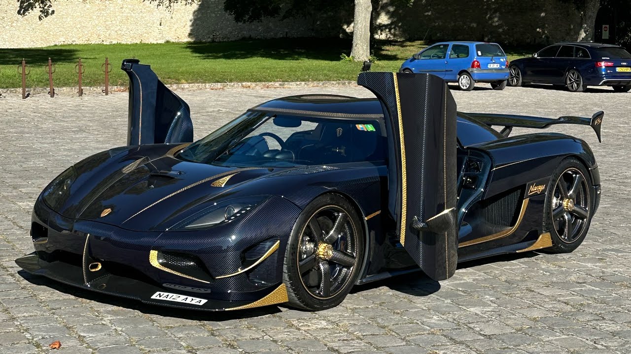 JE ROULE EN KOENIGSEGG 😨😨😨😨 Carspotting in Paris