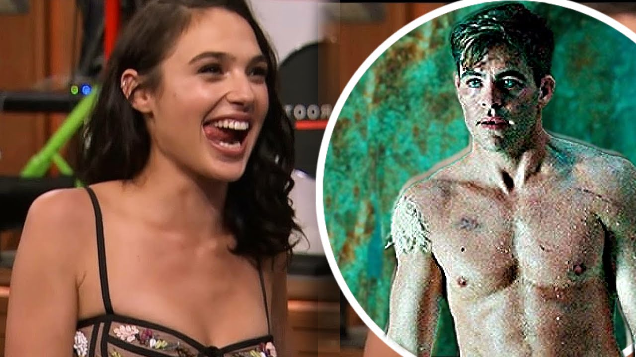 Chris Pine Being Thirsted on by Female Celebrities