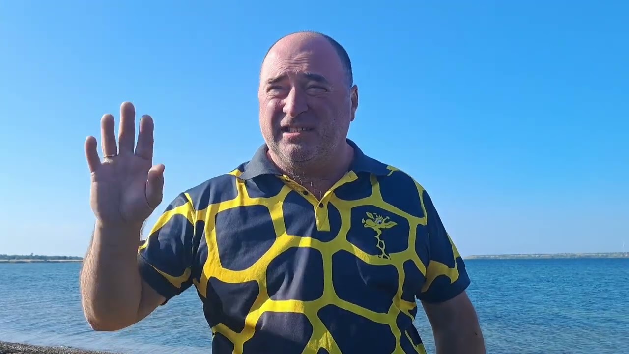 Вздовж моря.Тилігульский лиман.