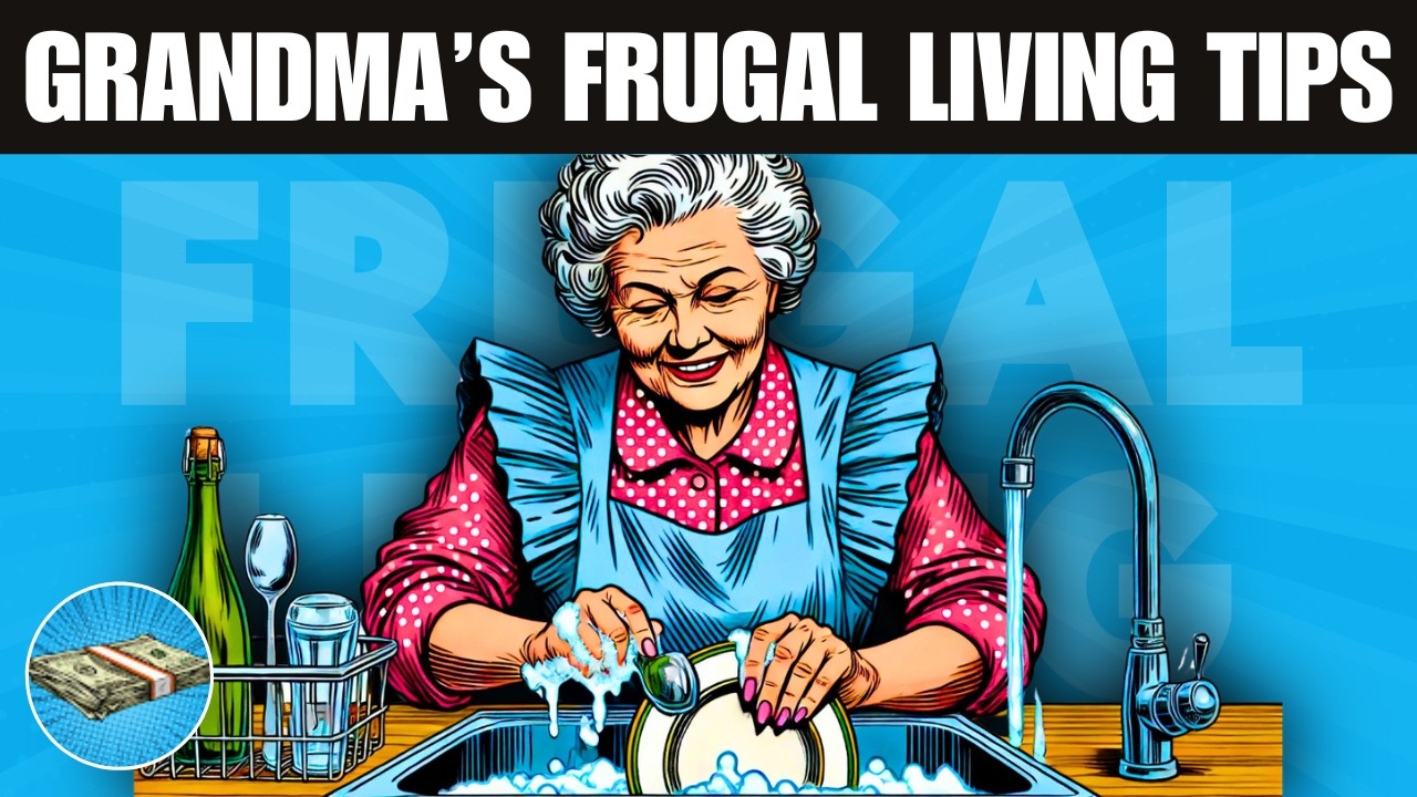 55 Old Fashioned Frugal Living Tips I Learned from Grandma