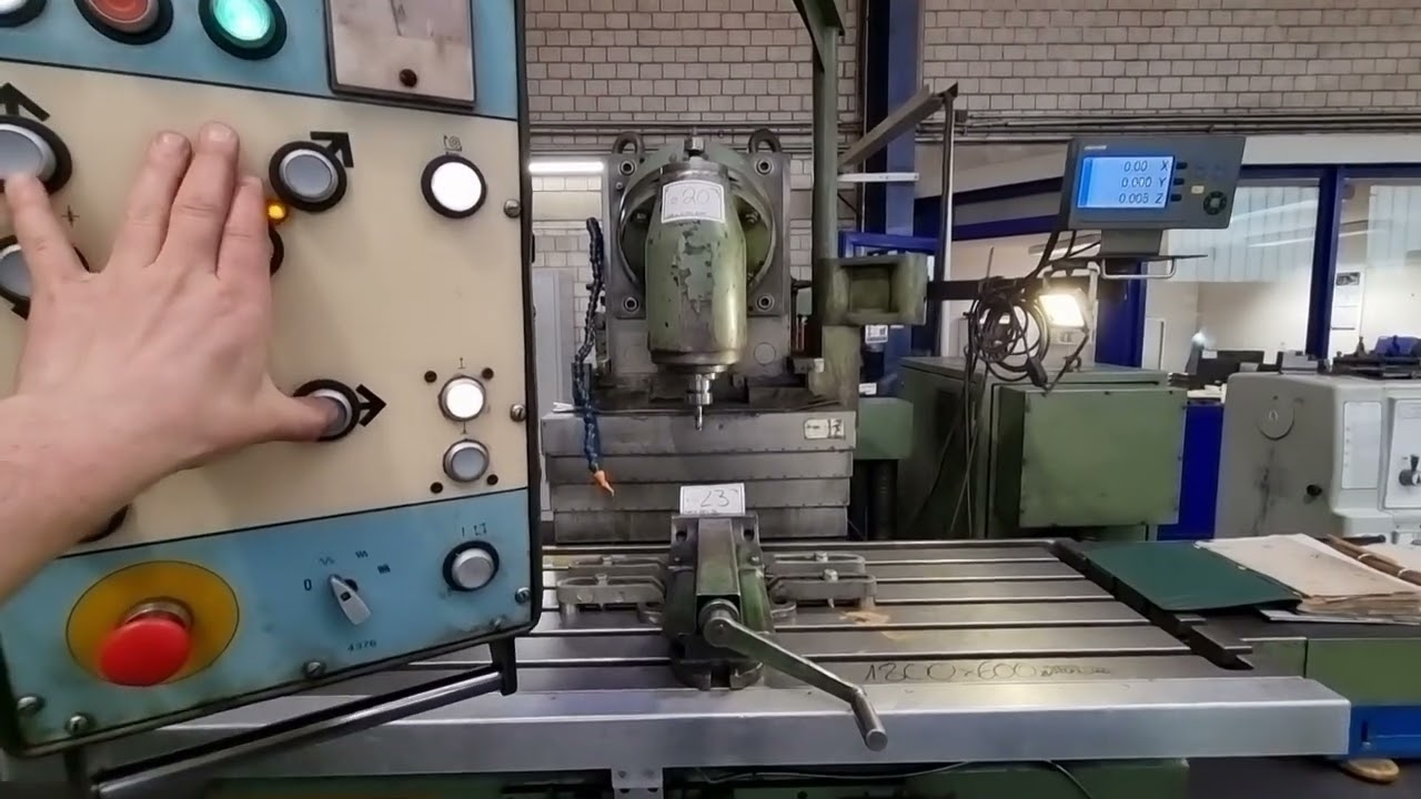 TOS-KURIM FGS 50/63 Universal Milling Machine